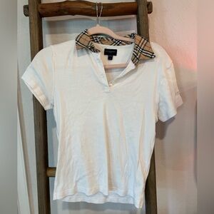 Burberry polo
